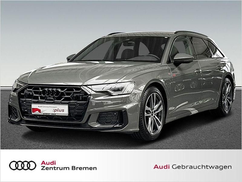 Chronosgrau metallic Gebraucht 2024 Audi A6 S-Line Kombi | 44.750 € (Fairer Preis) - Bild 1/4