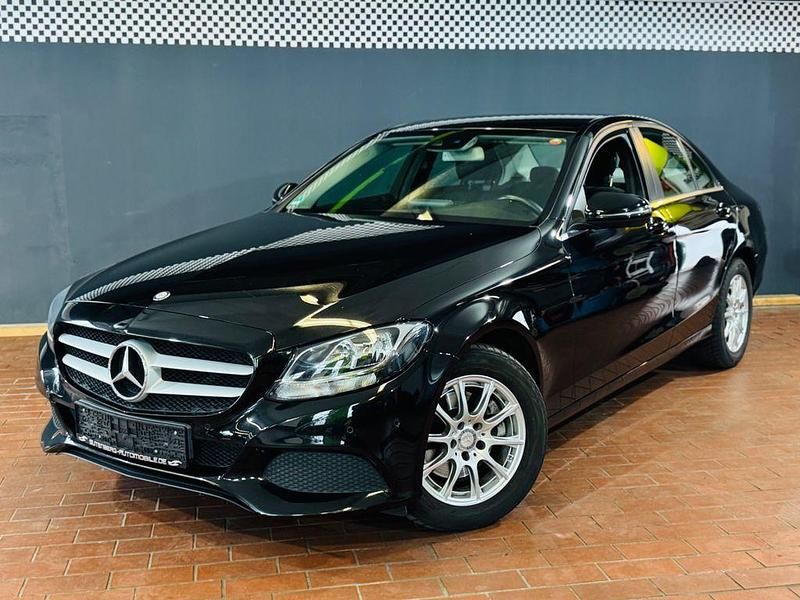 Other Gebraucht 2015 Mercedes C220 Limousine | 18.490 € (Fairer Preis) - Bild 1/4