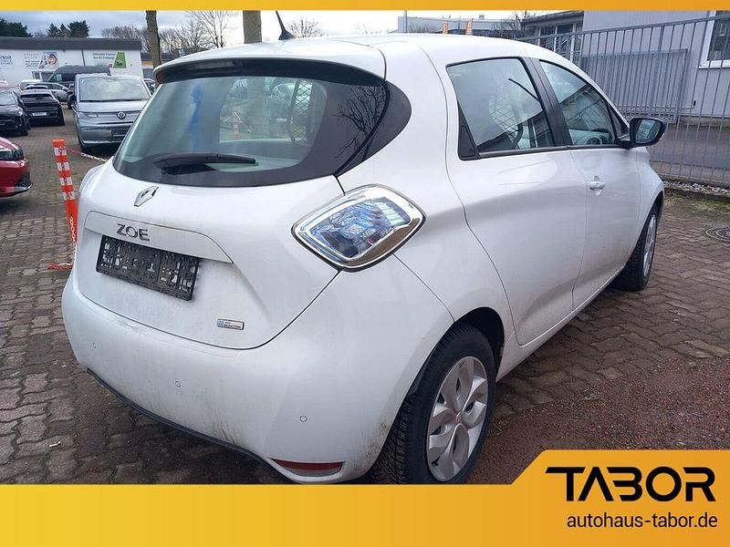 Gebraucht Renault Zoe 42 kW (58 PS) 2020 Weiß Kleinwagen