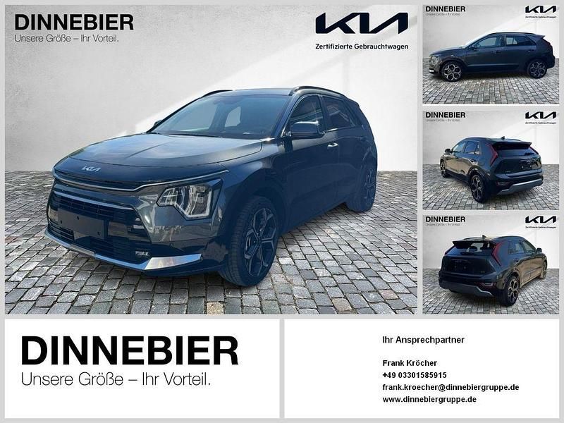 Grau Neu 2025 Kia Niro Spirit SUV | 31.888 € (Guter Preis) - Bild 1/3