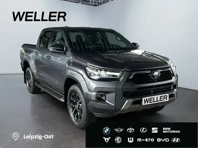 Gebraucht Toyota HiLux 204 PS (150 kW) 2021 Grau Pickup
