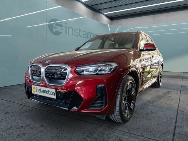 Gebraucht BMW iX3 210 kW (286 PS) 2022 Rot SUV