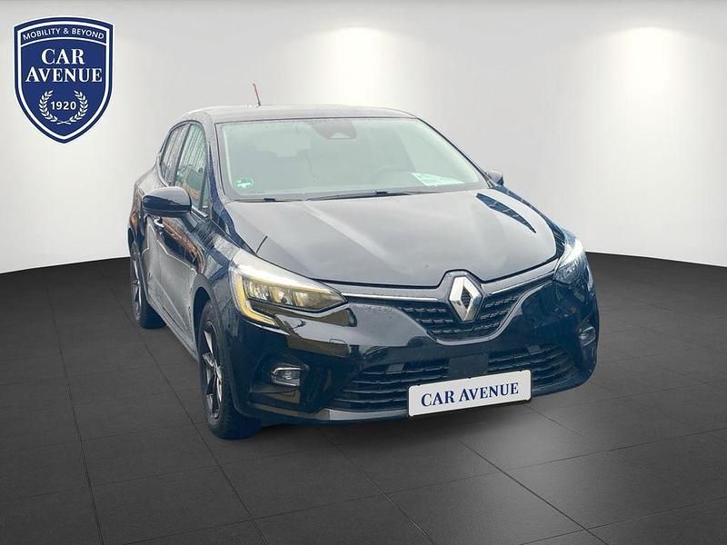 Gebraucht Renault Clio V Experience 91 PS (66 kW) 2021 Blackpearlschwarz Limousine