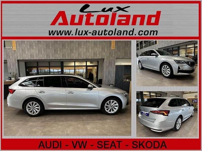 Neu Skoda Octavia Selection 150 PS (110 kW) 2025 Silber Kombi