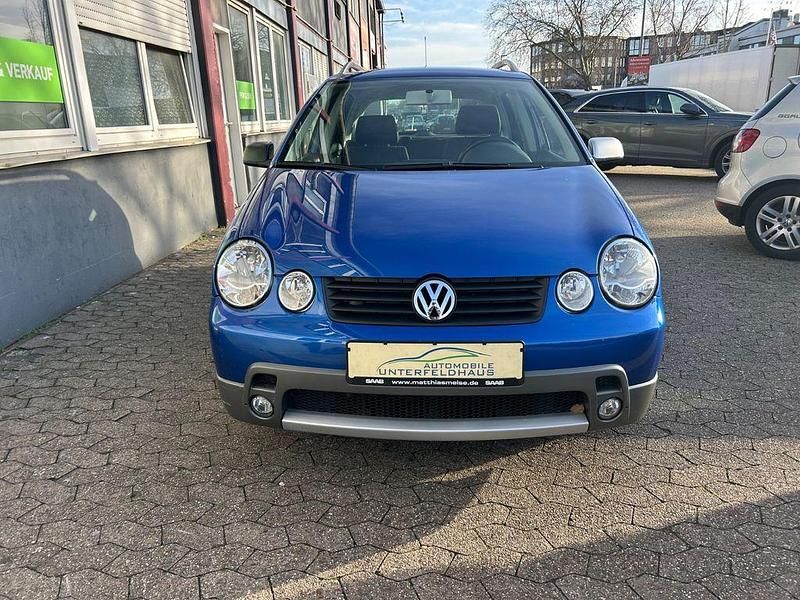 Blau Gebraucht 2004 VW Polo Cross Kleinwagen | 5.999 € (Fairer Preis) - Bild 1/4