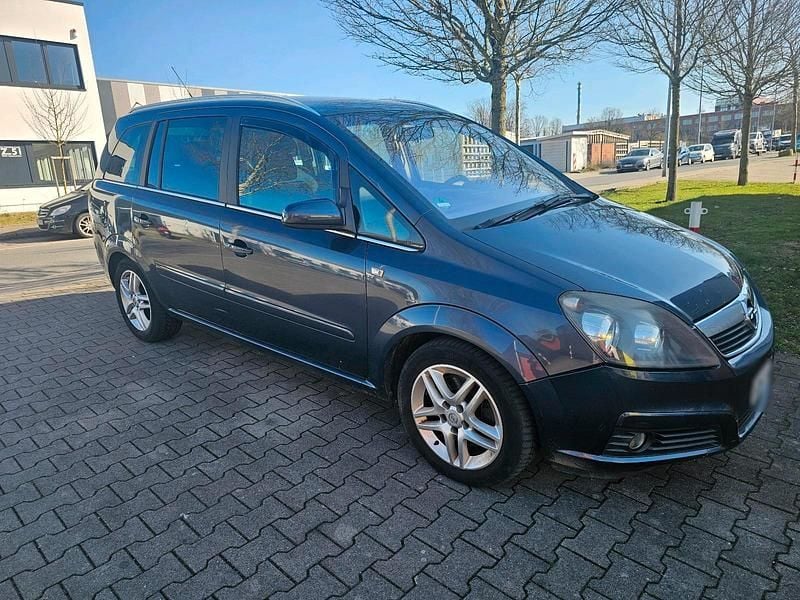 Gebraucht Opel Zafira 150 PS (110 kW) 2007 Grau Van / Kleinbus