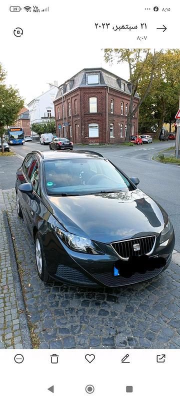 Gebraucht Seat Ibiza ST 86 PS (63 kW) 2010 Grau Kombi