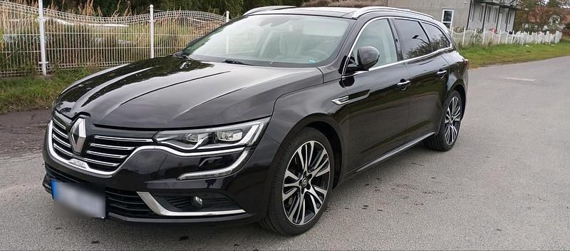 Schwarz Gebraucht 2017 Renault Talisman Initiale Paris Kombi | 10.700 € (Superpreis) - Bild 1/4
