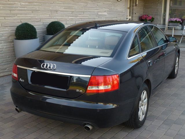Gebraucht Audi A6 177 PS (130 kW) 2005 Schwarz metallic Limousine