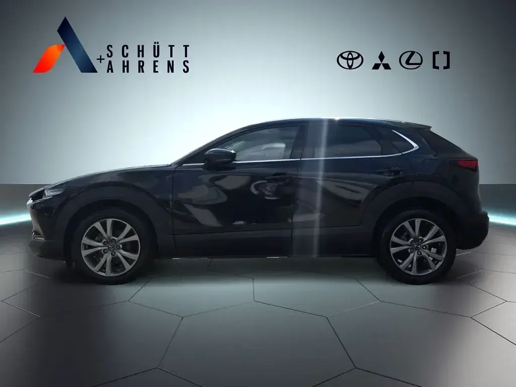 Gebraucht Mazda CX-30 Selection 150 PS (110 kW) 2023 Schwarz SUV