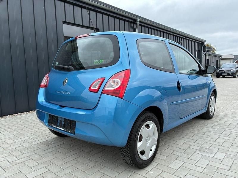 Usata Renault Twingo 75 CV (55 kW) 2013 Blu Utilitaria