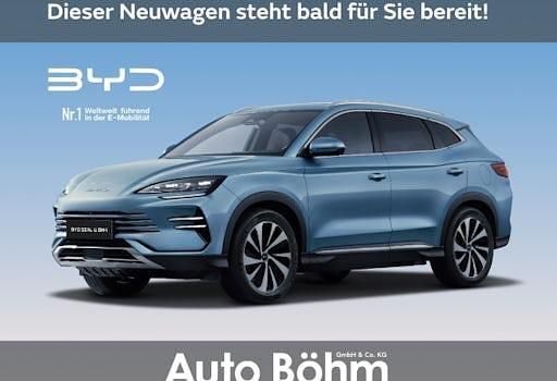Blau Neu 2026 BYD Seal U Design SUV | 37.640 € (Fairer Preis) - Bild 1/4
