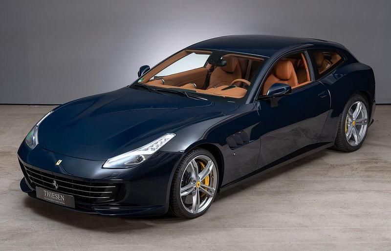 Blau Gebraucht 2017 Ferrari GTC4Lusso Coupé | 228.500 € - Bild 1/4
