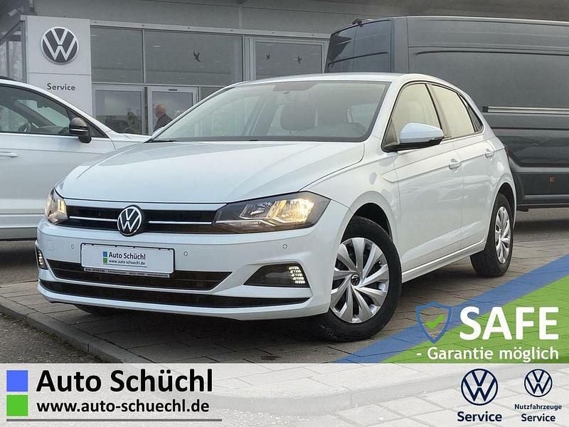 Weiß Gebraucht 2020 VW Polo Comfortline Limousine | 16.458 € (Fairer Preis) - Bild 1/4