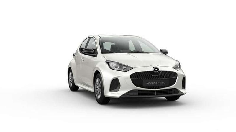 Northern white pearl Neu 2026 Mazda 2 Prime-Line Kleinwagen | 20.990 € (Fairer Preis) - Bild 1/1