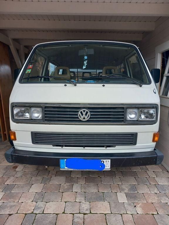 Second-hand VW T3 69 CP (50 kW) 1990 Alb Van
