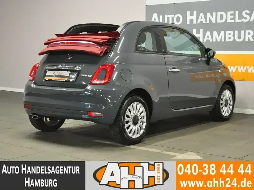 Gebraucht Fiat 500C Lounge 71 PS (52 kW) 2021 Grau Cabrio
