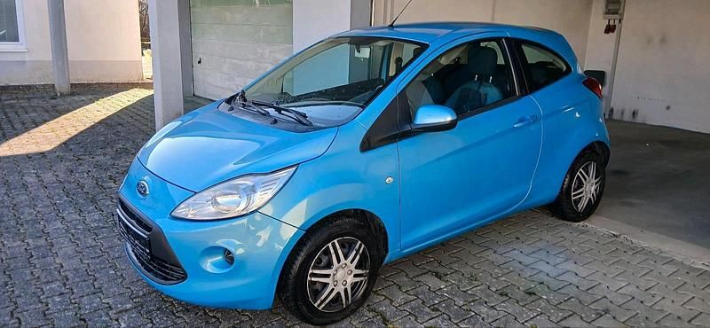 Gebraucht Ford Ka 69 PS (50 kW) 2014 Blau Kleinwagen