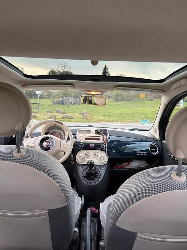 Gebraucht Fiat 500 Sport 101 PS (74 kW) 2007 Blau Kleinwagen