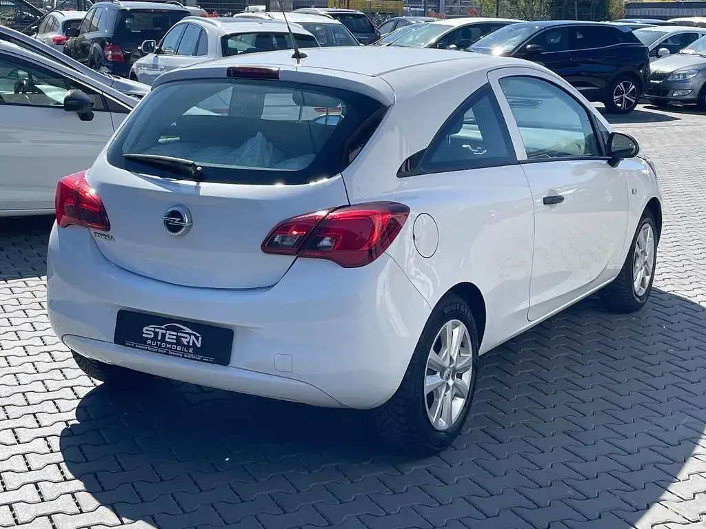 Gebraucht Opel Corsa Active 70 PS (51 kW) 2017 Weiß Kleinwagen