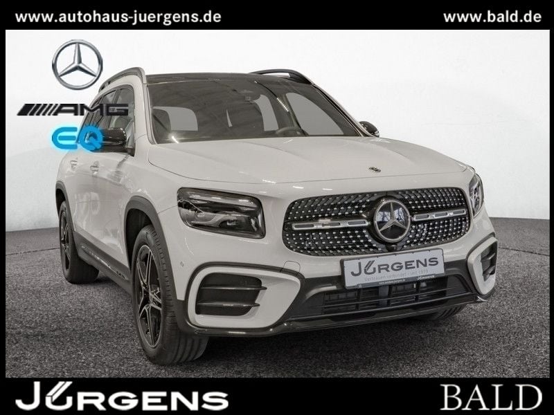 Gebraucht Mercedes GLB200 AMG 163 PS (119 kW) 2024 Unilack polarweiss SUV