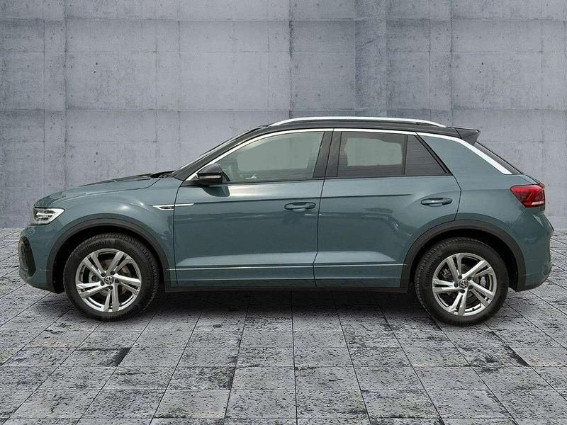 Gebraucht VW T-Roc R-line 150 PS (110 kW) 2025 Petroleum blue metallic SUV