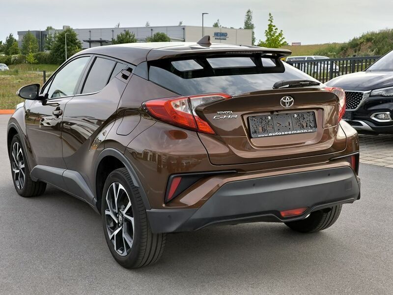 Gebraucht Toyota C-HR Lounge 116 PS (85 kW) 2018 Braun SUV