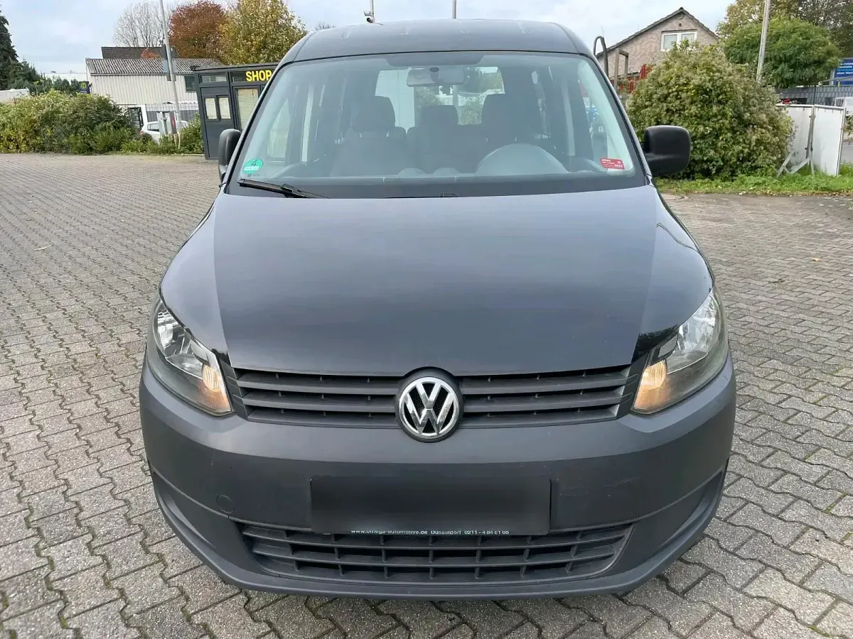 Brugt VW Caddy 75 HK (55 kW) 2014 Sort MPV