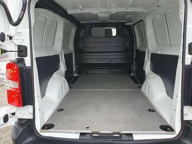 Gebraucht Toyota Proace 122 PS (89 kW) 2021 Weiß Van / Kleinbus