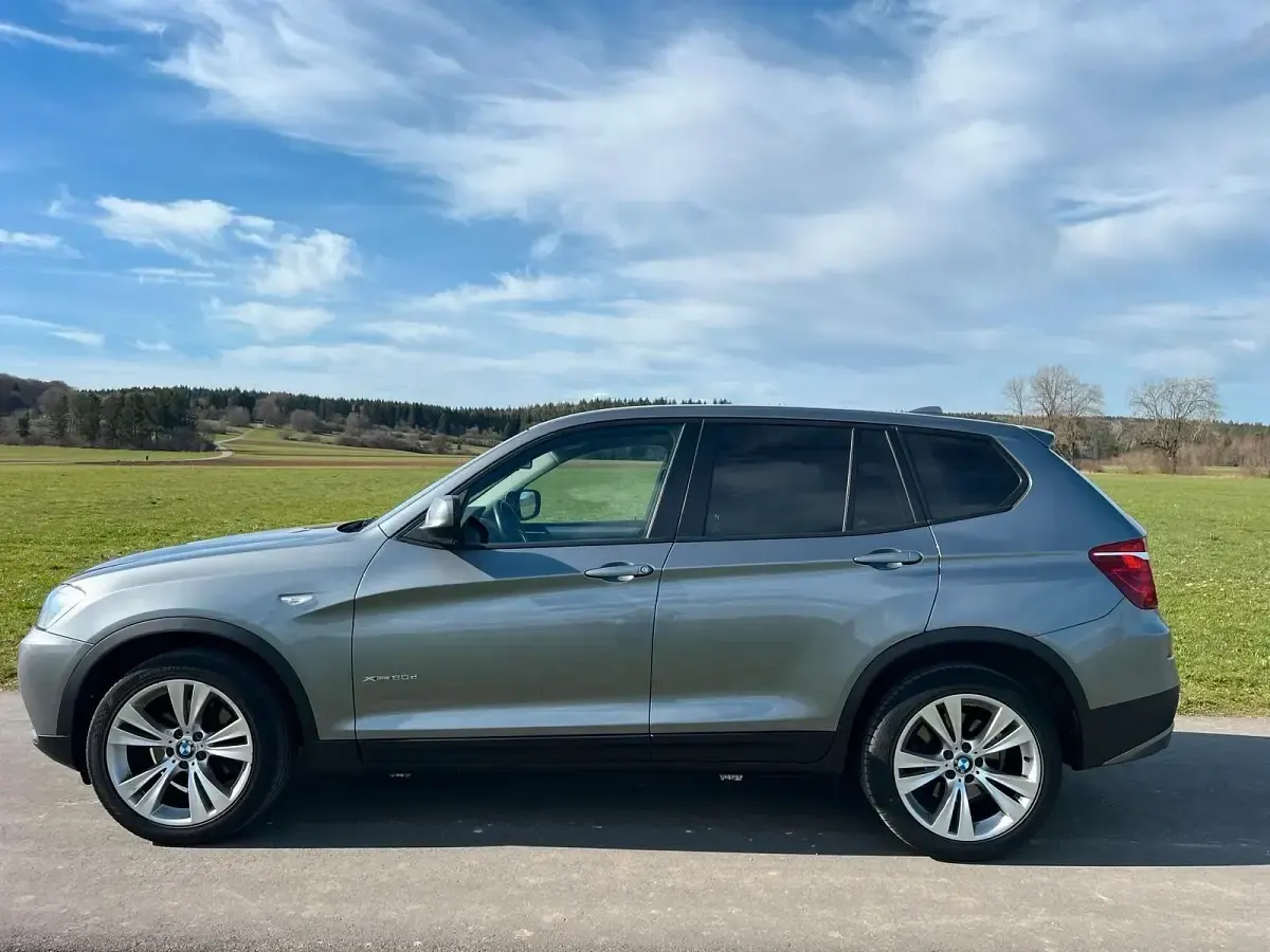 Usata BMW X3 184 CV (135 kW) 2011 Grigio SUV