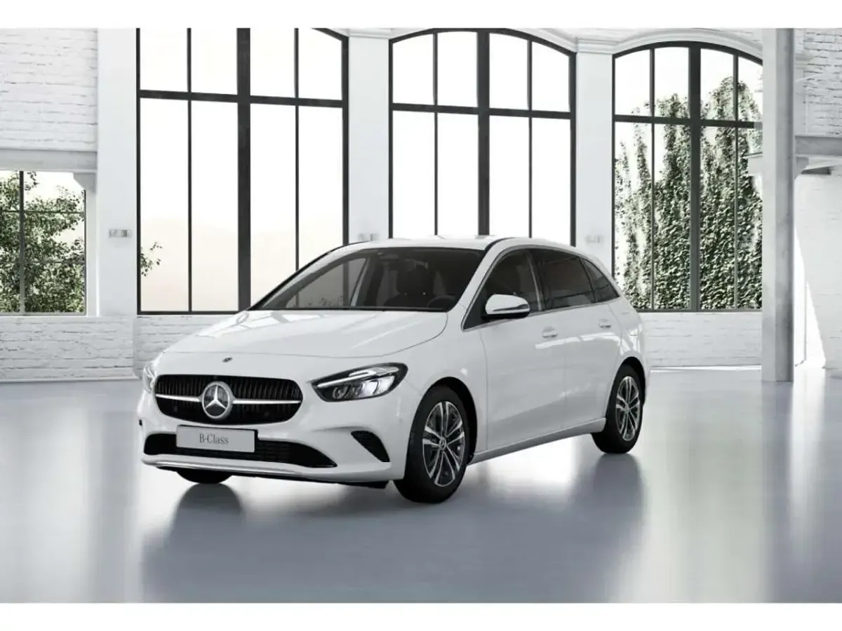 Gebraucht Mercedes B200 Progressive 150 PS (110 kW) 2024 Unilack polarweiß Kleinwagen