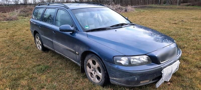 Gebraucht Volvo V70 180 PS (132 kW) 2002 Blau Kombi