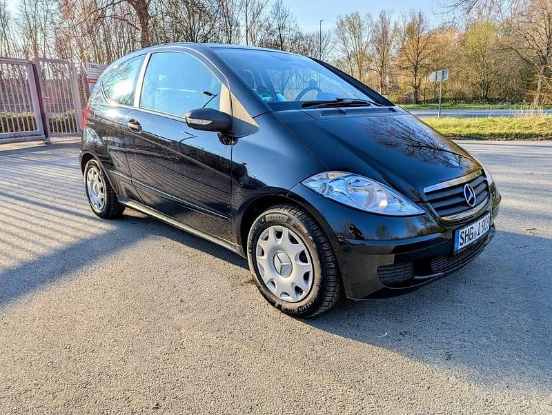 Gebraucht Mercedes A150 Classic 95 PS (69 kW) 2006 Schwarz Limousine
