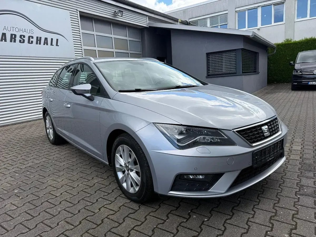 Gebraucht Seat Leon ST Style 150 PS (110 kW) 2017 Silber Kombi
