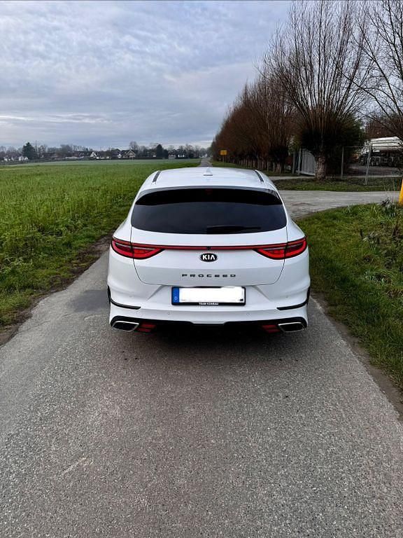 Gebraucht Kia ProCeed GT 204 PS (150 kW) 2020 Weiß Kombi