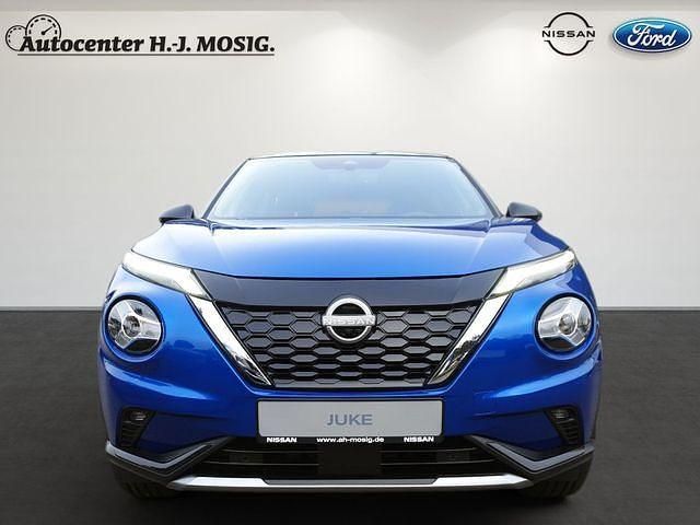 Gebraucht Nissan Juke 143 PS (105 kW) 2024 Blau schwarz SUV