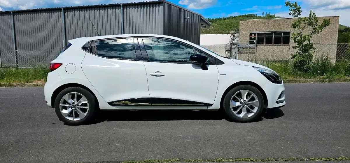 Brugt Renault Clio IV 75 HK (55 kW) 2016 Hvid Hatchback