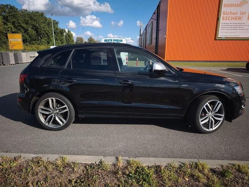 Gebraucht Audi SQ5 Competition 326 PS (239 kW) 2017 Schwarz SUV