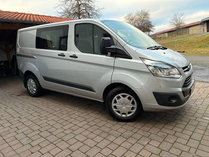 Silber Gebraucht 2017 Ford Transit Custom Van / Kleinbus | 8.750 € (Fairer Preis) - Bild 1/4