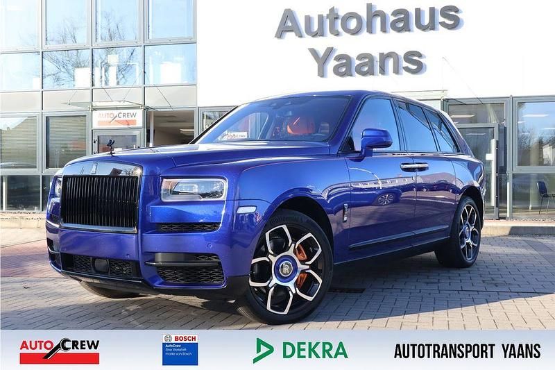 Gebraucht Rolls Royce Cullinan 600 PS (441 kW) 2023 Blau SUV