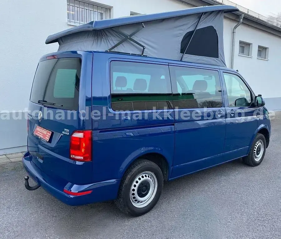 Gebraucht VW T6 Beach 150 PS (110 kW) 2018 Blau Van