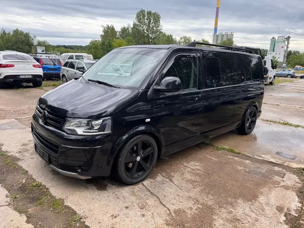 Gebraucht VW T5 179 PS (131 kW) 2014 Schwarz Van