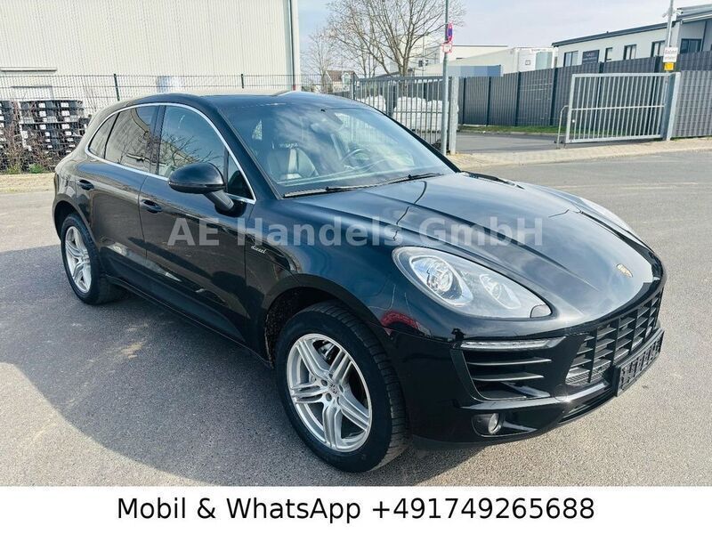 Schwarz Gebraucht 2015 Porsche Macan S SUV | 20.990 € (Guter Preis) - Bild 1/4