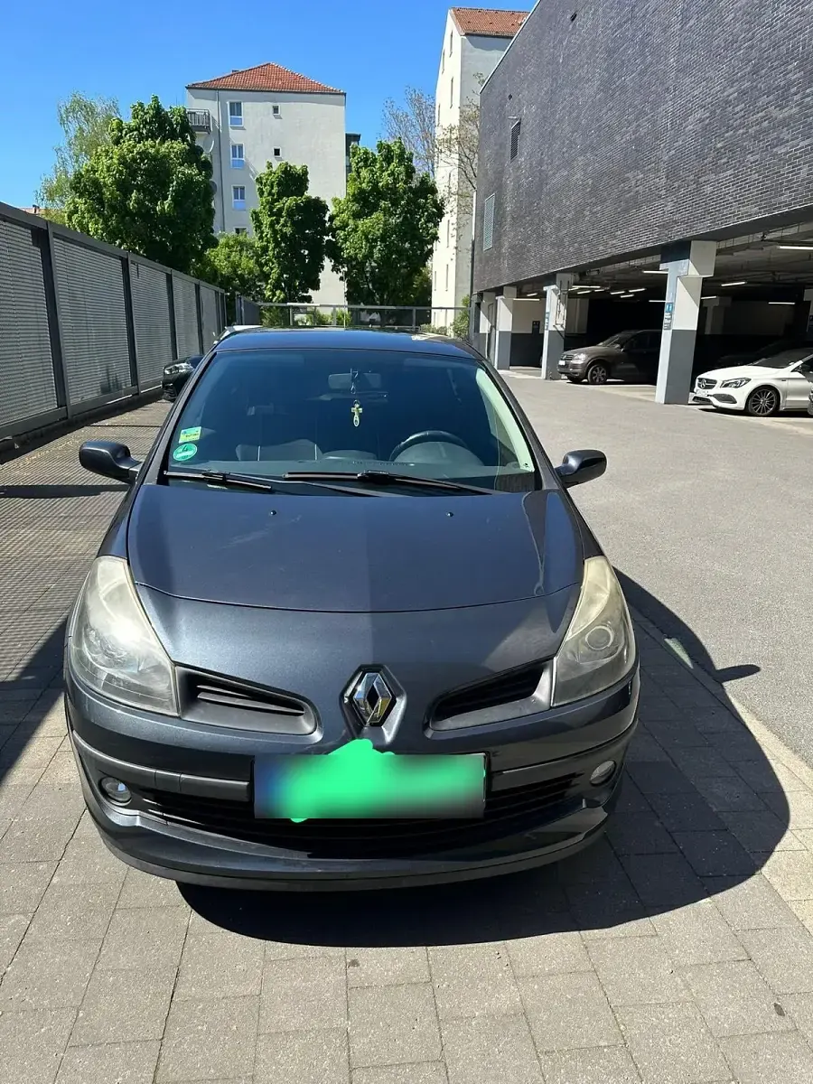 Gebraucht Renault Clio 75 PS (55 kW) 2008 Blau Kleinwagen