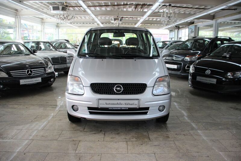 Gebraucht Opel Agila 58 PS (42 kW) 2001 Grau Kleinwagen