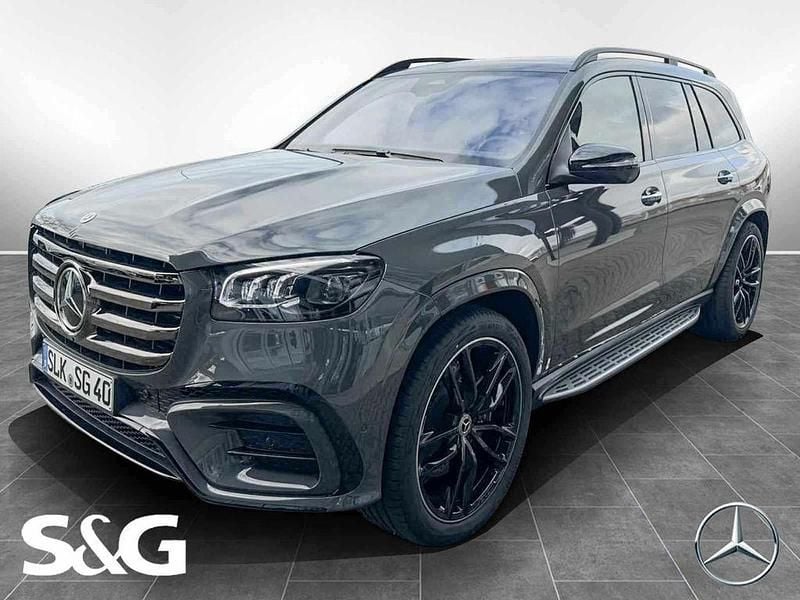 Gebraucht Mercedes GLS450 AMG 367 PS (269 kW) 2025 Manufaktur lack manufaktur siliz SUV