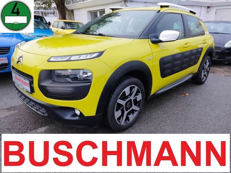 Lackierung hello yellowgelb/d Gebraucht 2014 Citroën C4 Cactus Feel Kleinwagen | 7.999 € (Fairer Preis) - Bild 1/4