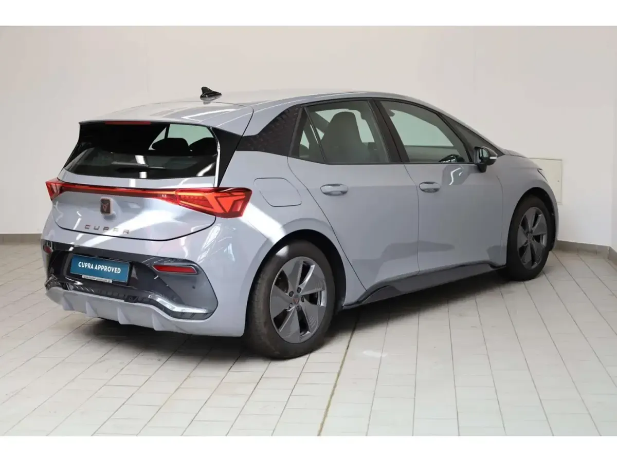 Gebraucht Cupra Born 150 kW (204 PS) 2024 Vapor grau Kleinwagen