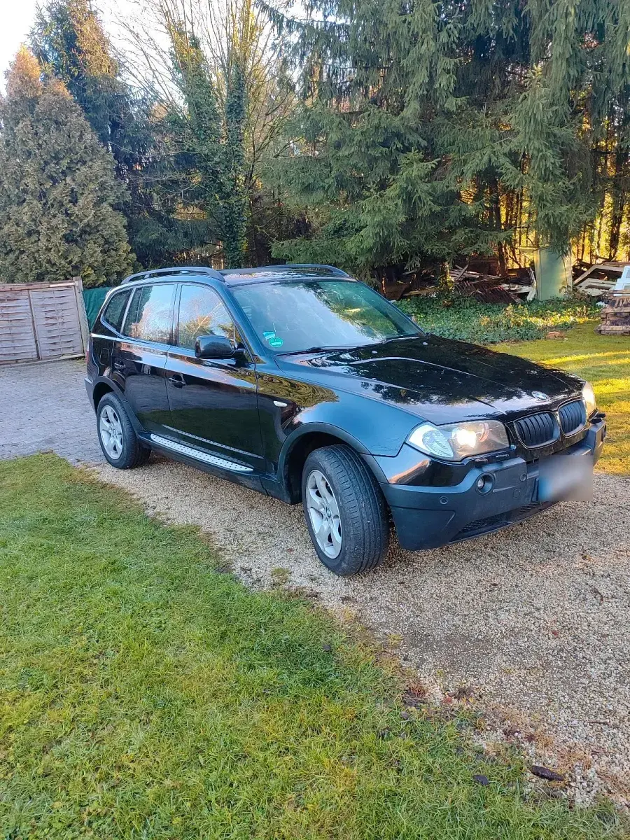 Gebraucht BMW X3 150 PS (110 kW) 2005 Schwarz SUV