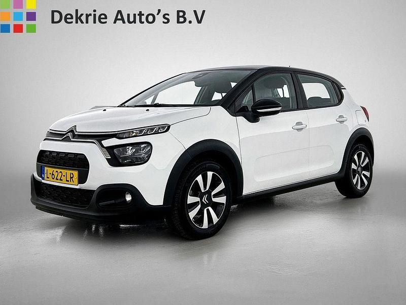 Weiß Gebraucht 2021 Citroën C3 Business Class Limousine | 8.833 € (Fairer Preis) - Bild 1/4